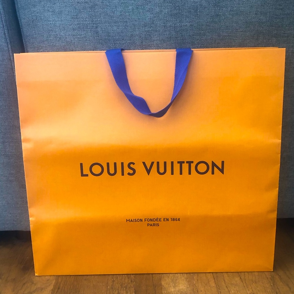 Louis Vuitton Paper Bag